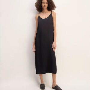 Everlane Japanese GoWeave Slip Dress